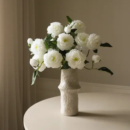 Blomst Peon-Hvit