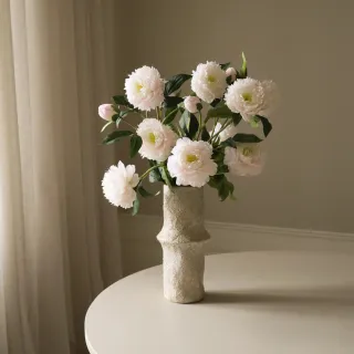 Blomst Peon - Lys rosa