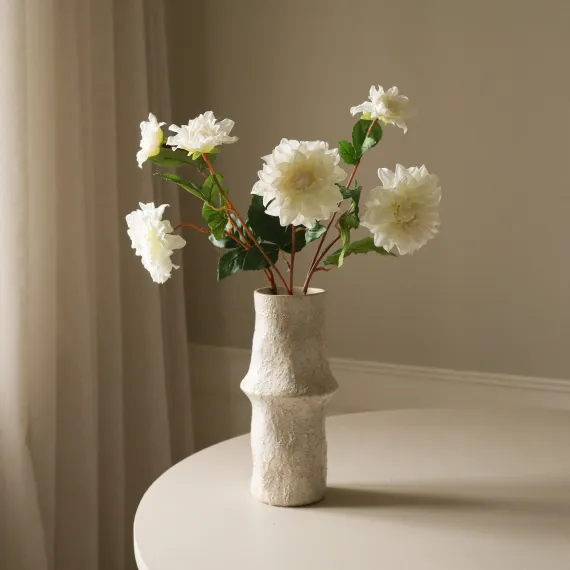 Blomst Dahlia Hvit
