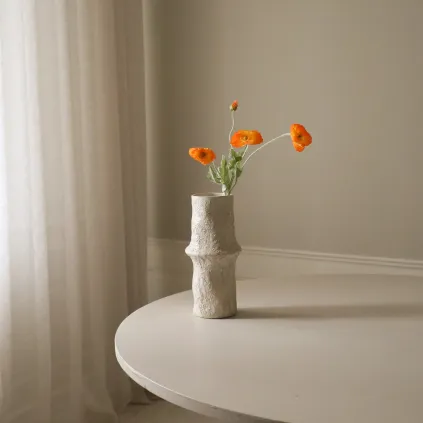 Blomst Poppy Oransje- Botané Studio - Albert Vold Interiør AS