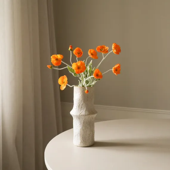 Blomst Poppy Oransje- Botané Studio - Albert Vold Interiør AS