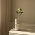 Blomst Dahlia Lys Grønn
