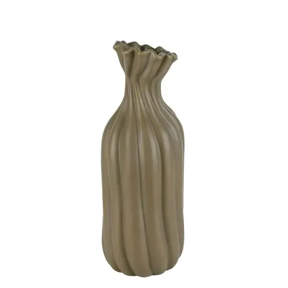 Vase Gwen Olive - Albert Vold Interiør AS