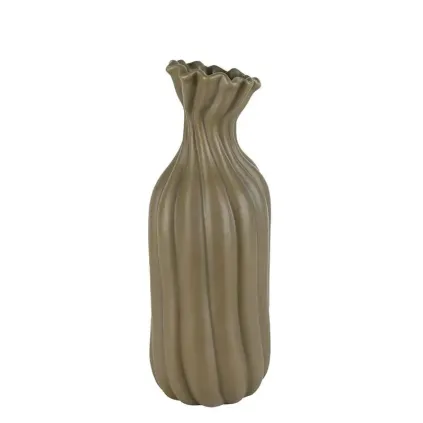 Vase Gwen Olive - Albert Vold Interiør AS