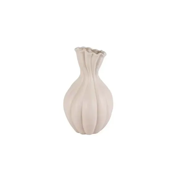 Vase Gwen Ecru - Albert Vold Interiør AS