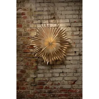 Adventstjerne Greige/Brun