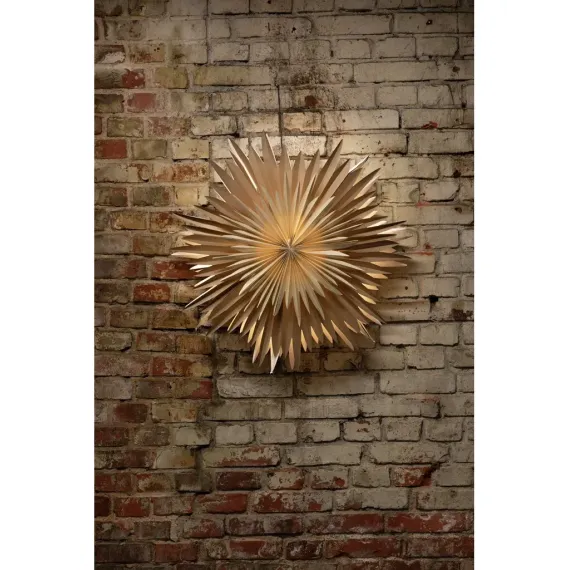 Adventstjerne Greige/Brun - Albert Vold Interiør AS