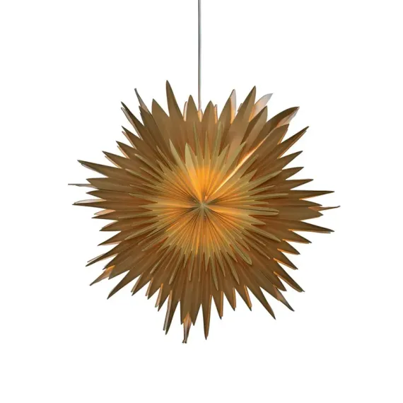 Adventstjerne Greige/Brun - Albert Vold Interiør AS