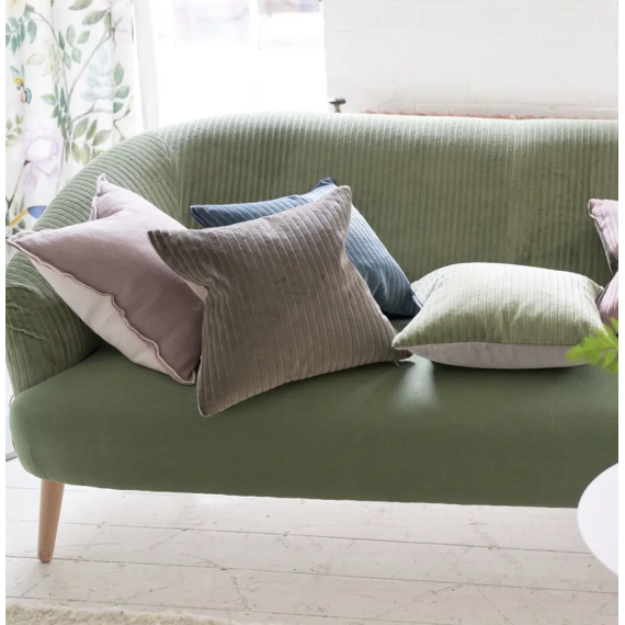 Albert Vold Interiør AS - Designers Guild - Pute CASSIA CORD - Grå