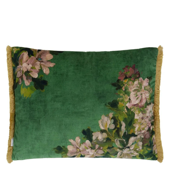 Albert Vold Interiør AS - Designers Guild - Pute FLEURS D ARTISTES - Grønn