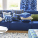 Albert Vold Interiør AS - Designers Guild - Pute CORMO COBALT BOUCLE