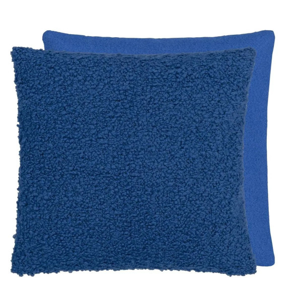 Albert Vold Interiør AS - Designers Guild - Pute CORMO COBALT BOUCLE