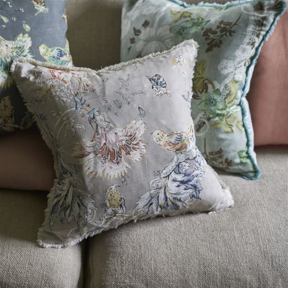 Albert Vold Interiør AS - Designers Guild - Pute SUFFOLK GARDEN - Beig