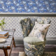 Albert Vold Interiør AS - Designers Guild - Pute SUFFOLK GARDEN - Hvit