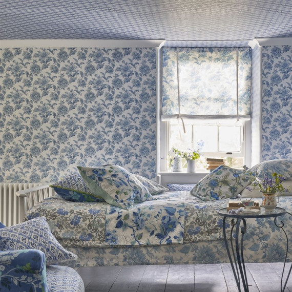 Albert Vold Interiør AS - Designers Guild - Pute SUFFOLK GARDEN - Hvit