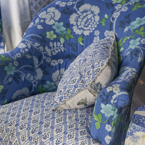 Albert Vold Interiør AS - Designers Guild - Pute SUFFOLK GARDEN - Hvit