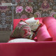 Albert Vold Interiør AS - Designers Guild - Pute ROSE DE DAMAS EMBROID