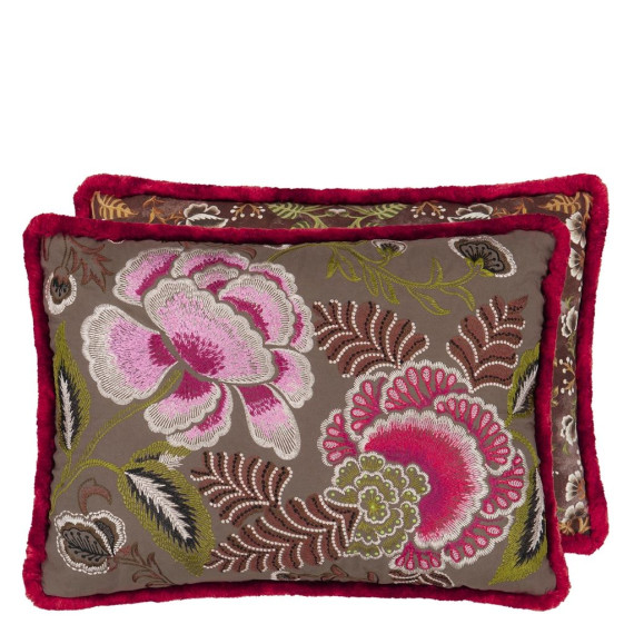 Albert Vold Interiør AS - Designers Guild - Pute ROSE DE DAMAS EMBROID