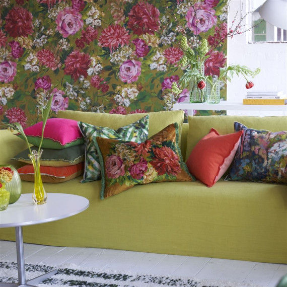 Albert Vold Interiør AS - Designers Guild - Pute FLEURS D ARTISTES