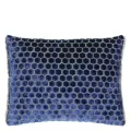 Pute Jabot cobalt