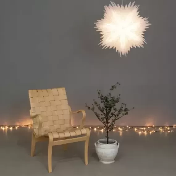 Albert Vold Interiør AS - Adventstjerne 60 cm hvit