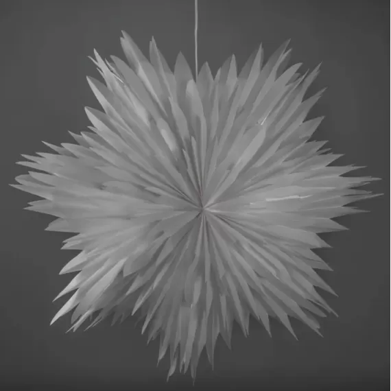 Albert Vold Interiør AS - Adventstjerne 60 cm hvit