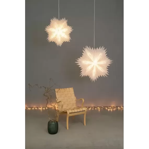 Albert Vold Interiør AS - Adventstjerne 60 cm hvit